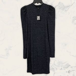 NWT Charlotte Russe Bodycon Long Sleeve Dress